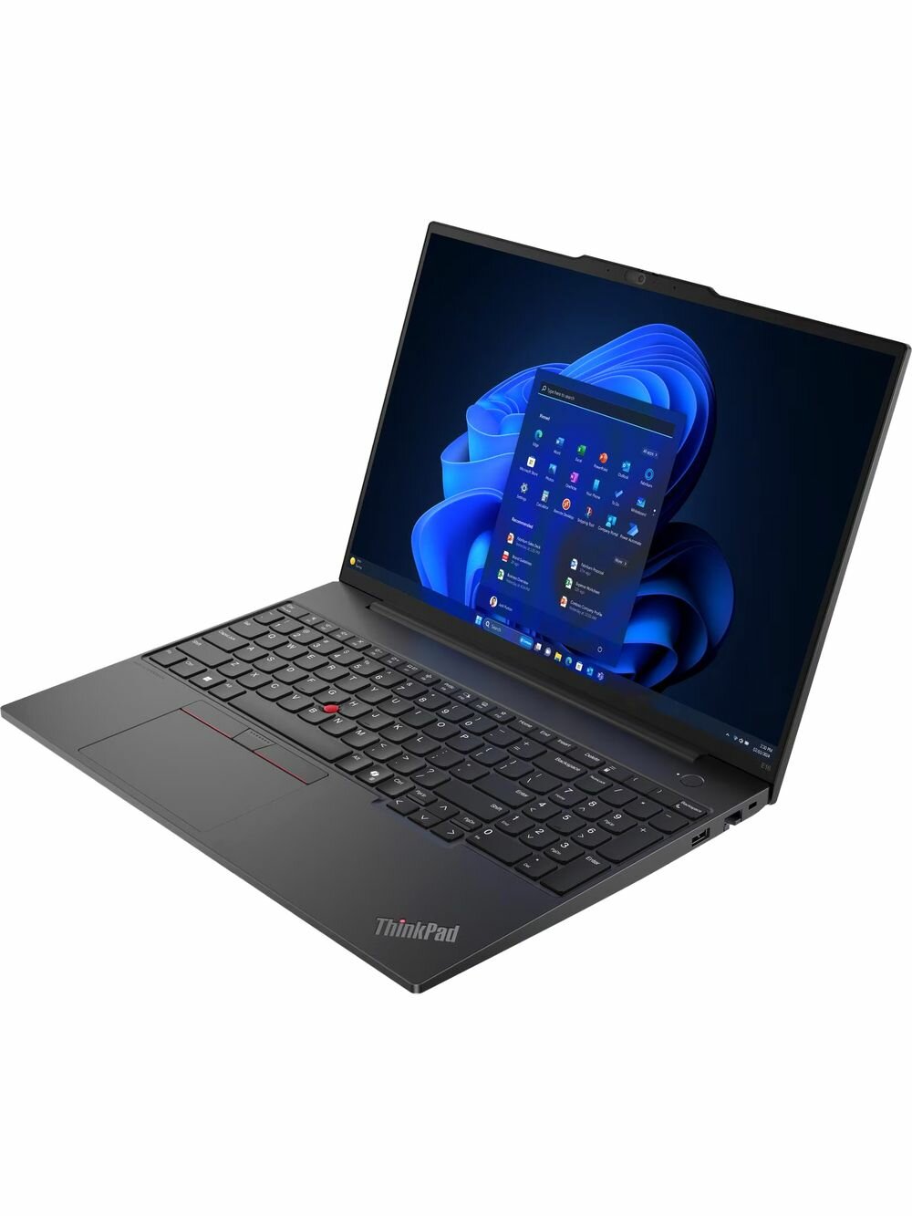 Ноутбук LENOVO ThinkPad E16 G2 16" (21M5S09E00) Без ПО — фото 1