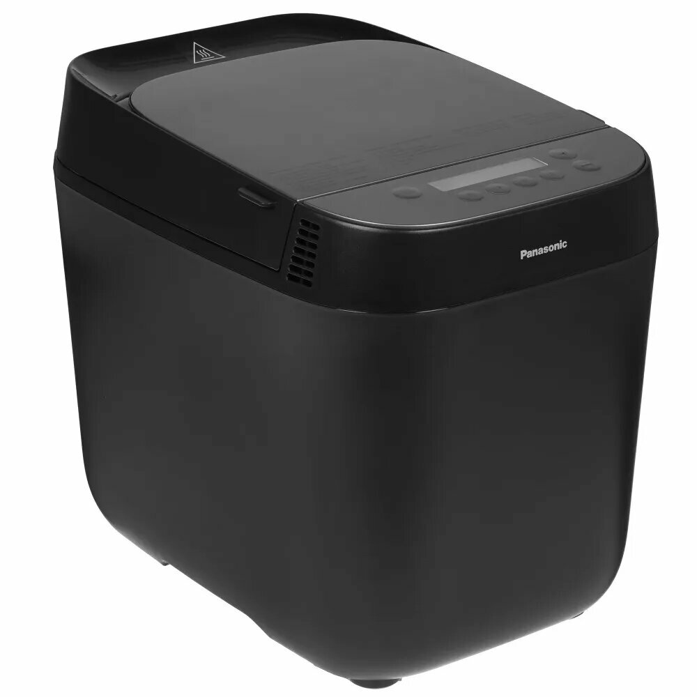 Хлебопечка Panasonic ZP2000KTS, 700Вт, чёрный, 950г, 18 программ — фото 1