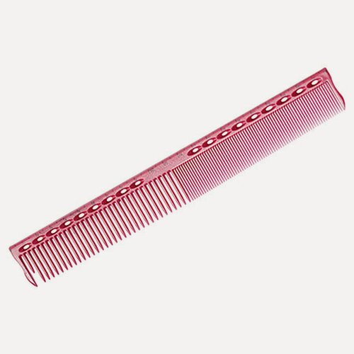 Изображение товара Расческа для стрижки многофункциональная с линейкой Y.S. Park 220 мм розовая YS-G45 pink