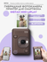 Фотоаппарат Fujifilm Instax Mini LiPlay Misty White, гибридный, с записью звука,...