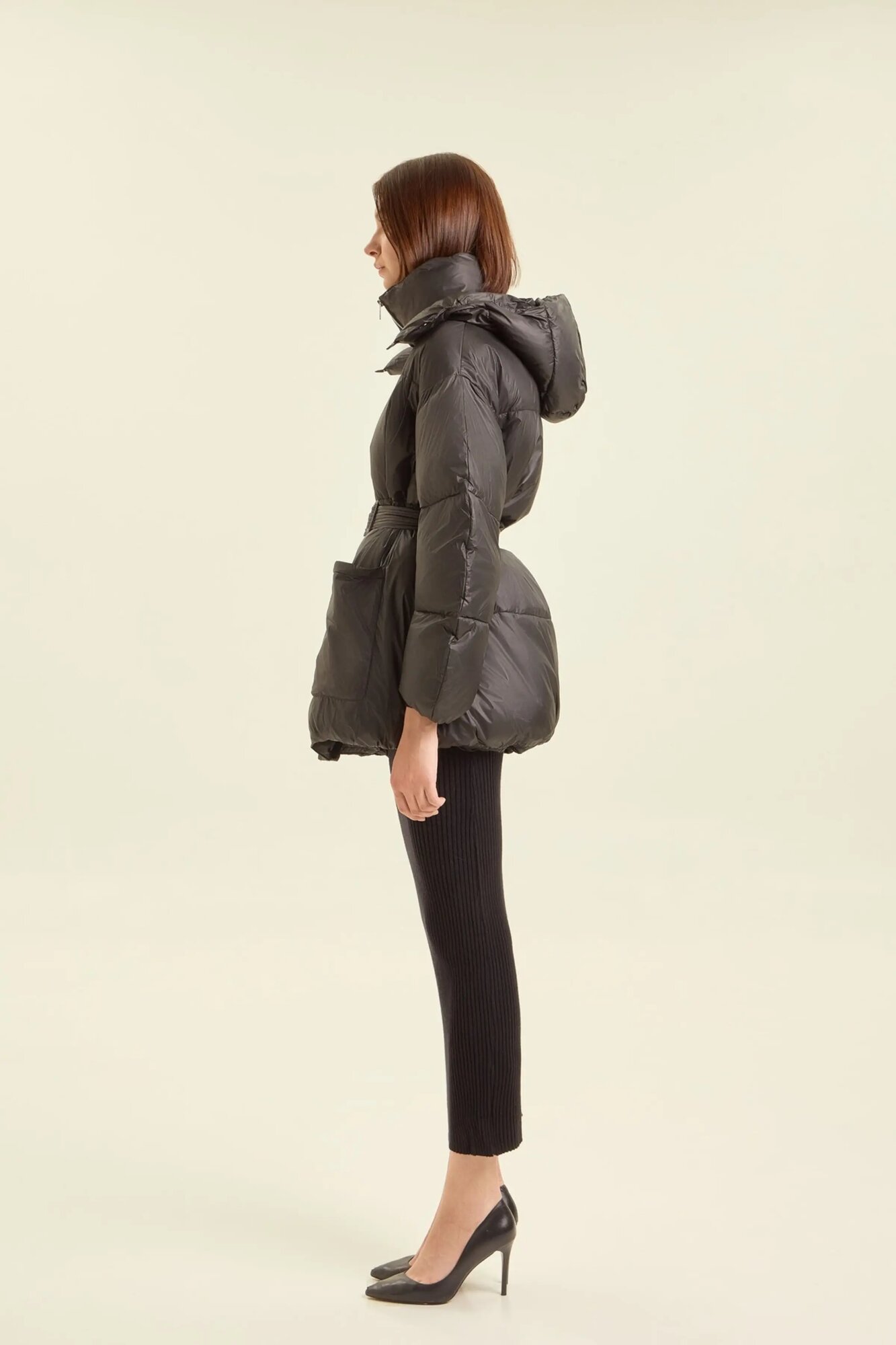 Куртка Selfie, размер XS, черный — фото 1