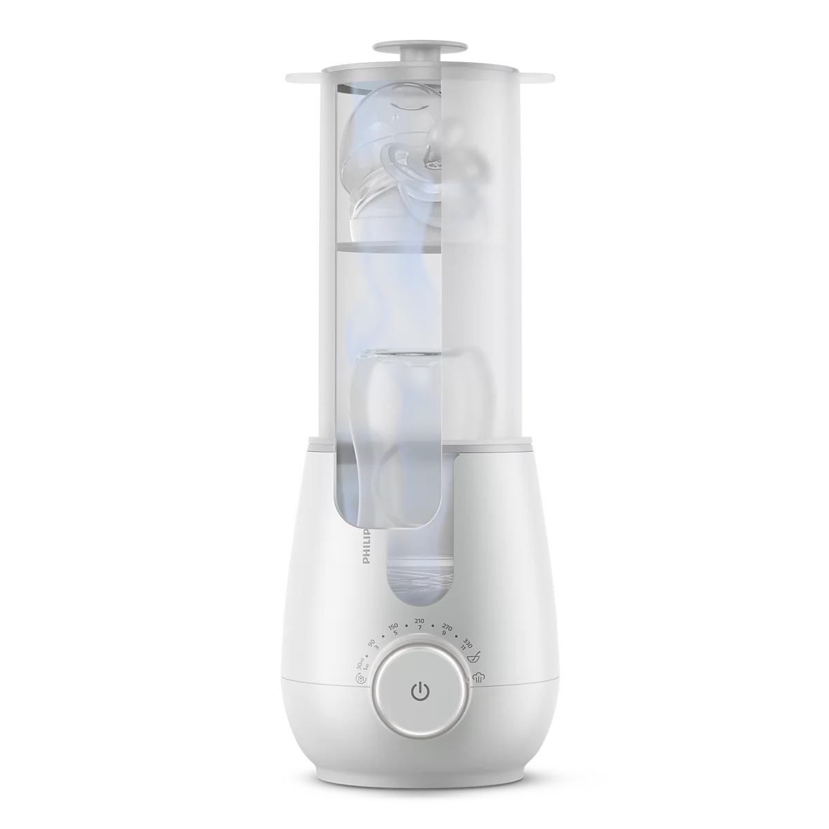Стерилизитор-подогреватель для бутылочек Philips Avent 2-in-1 Warmer & Sterilizer Premium SCF359/00 — фото 1