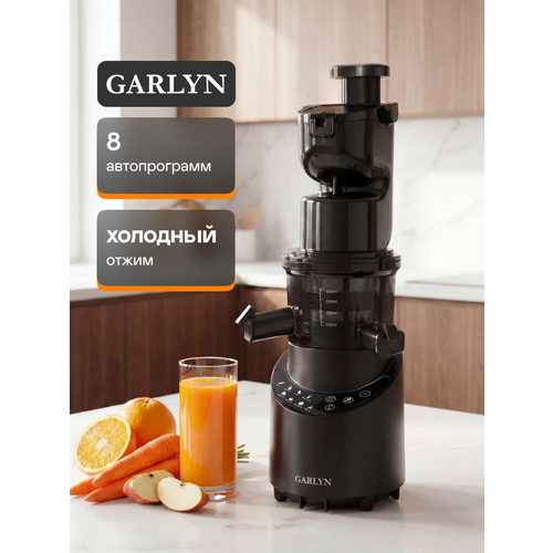 фото Шнековая соковыжималка garlyn j-650