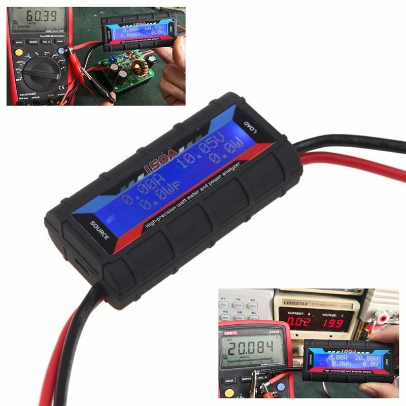 Измеритель емкости батарей