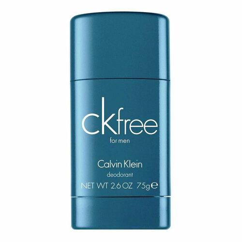 Дезодорант мужской Calvin Klein Ckfree стик 75 мл 2600₽
