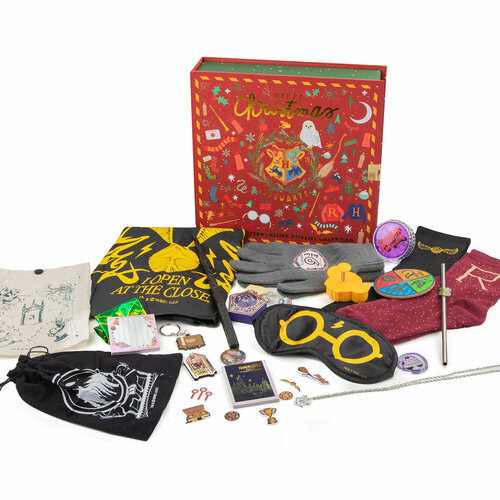 Календарь Deluxe Advent Calendar 2023 Harry Potter 4895205615281 8190₽