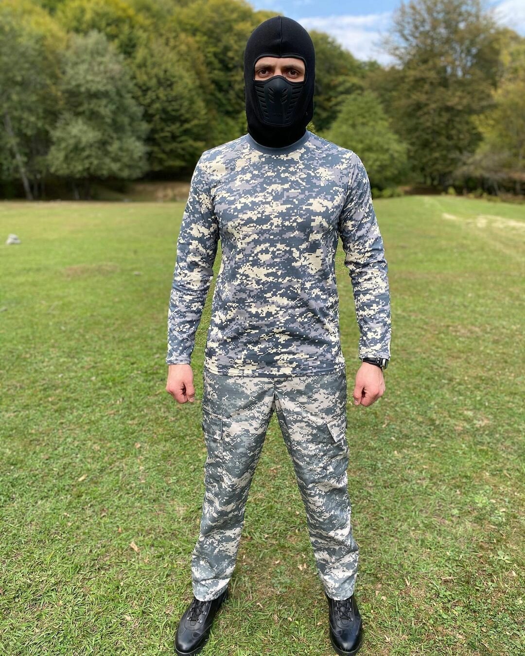 Свитшот спортивный ГОРЕЦ, размер 46, , серый — фото 1