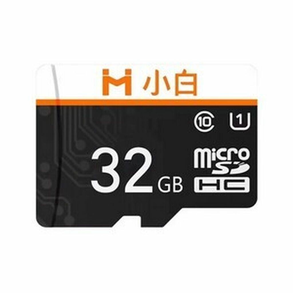 Карта памяти Imilab Xiaobai microSD Class 10 U3 32Gb без адаптера