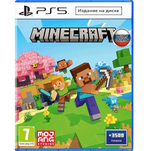 Игра Minecraft PS5 русские субтитры 4550₽