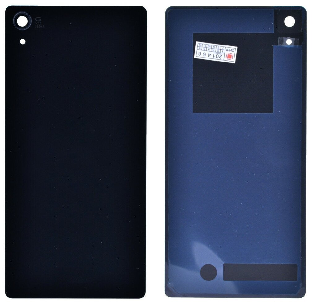Задняя крышка для Sony Xperia Z2 (D6503) / черный