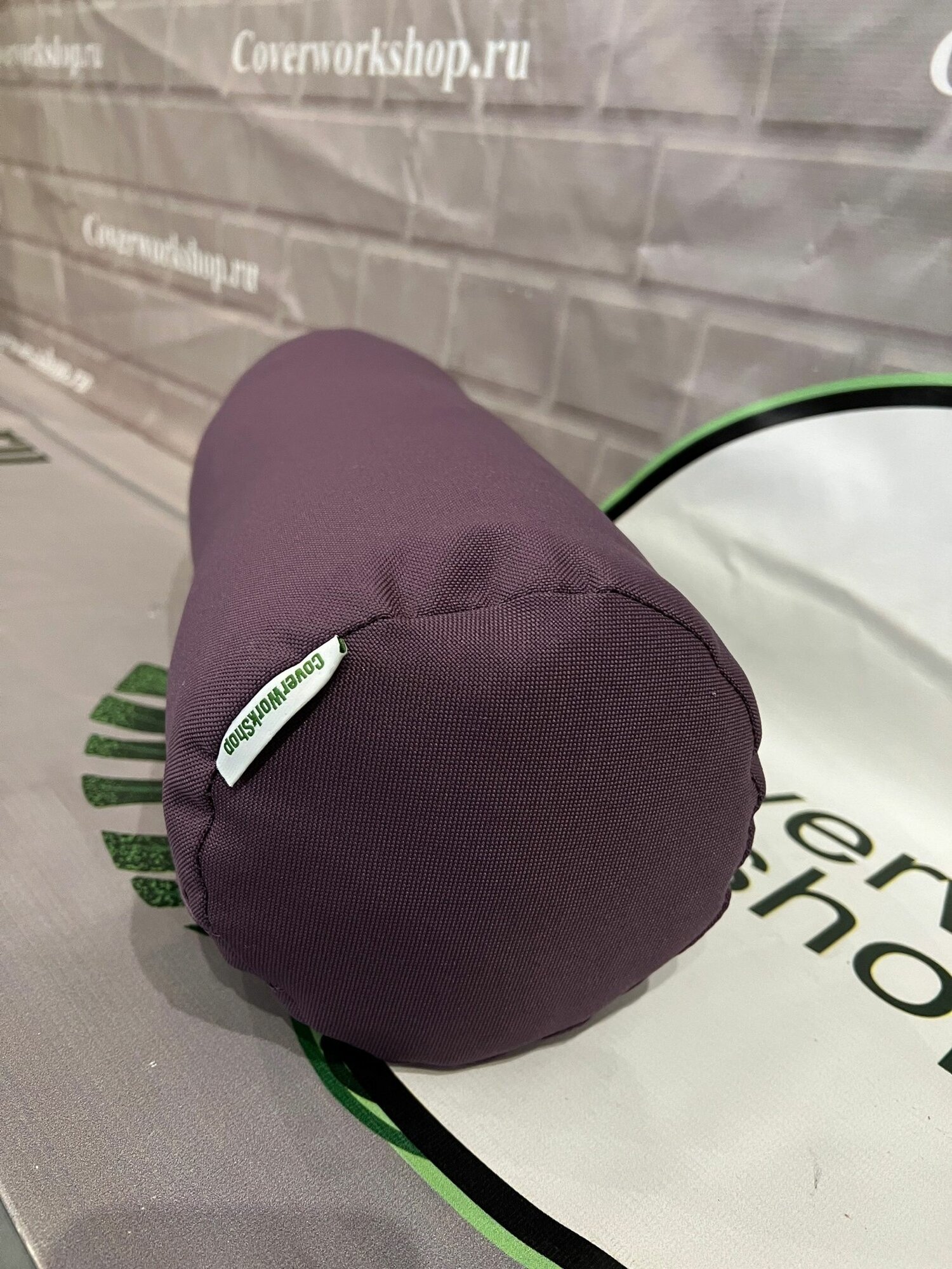 Подушка Валик 45х15 Mura Plum