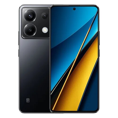 Смартфон Xiaomi Poco X6 5G 12/512Gb, черный