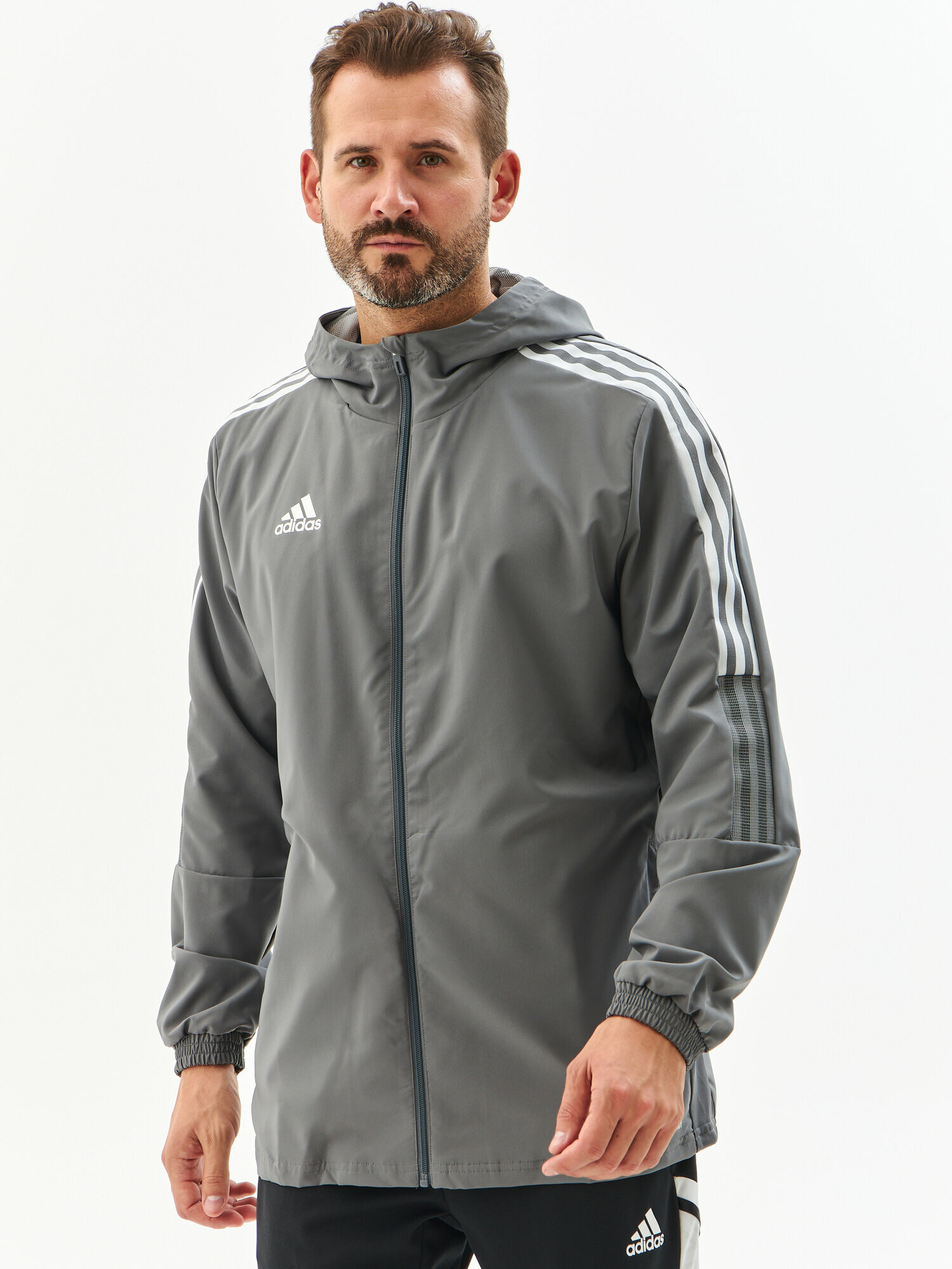 Куртка ветрозащитная adidas...