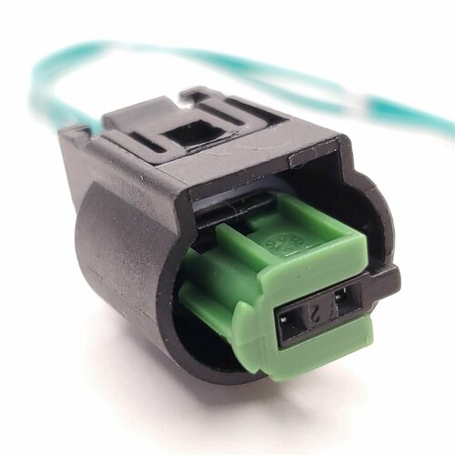 Разъем датчика температуры наружного воздуха скорости LadaВАЗ ABS LadaВАЗ NISSAN CITROEN FIAT PEUGEOT GEELY подушки безопасности VAG 2 pin 2 контакта с проводами 288₽