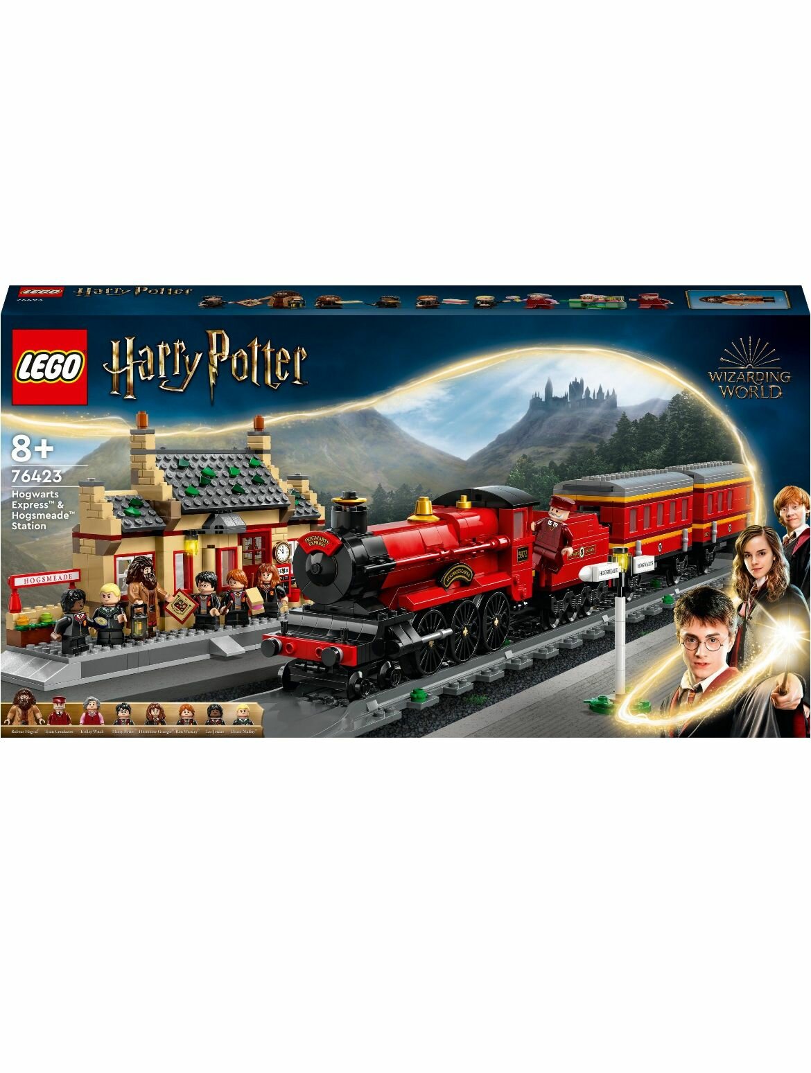 Конструктор LEGO Harry Potter "Хогвартс экспресс" 76423, 1074 детали