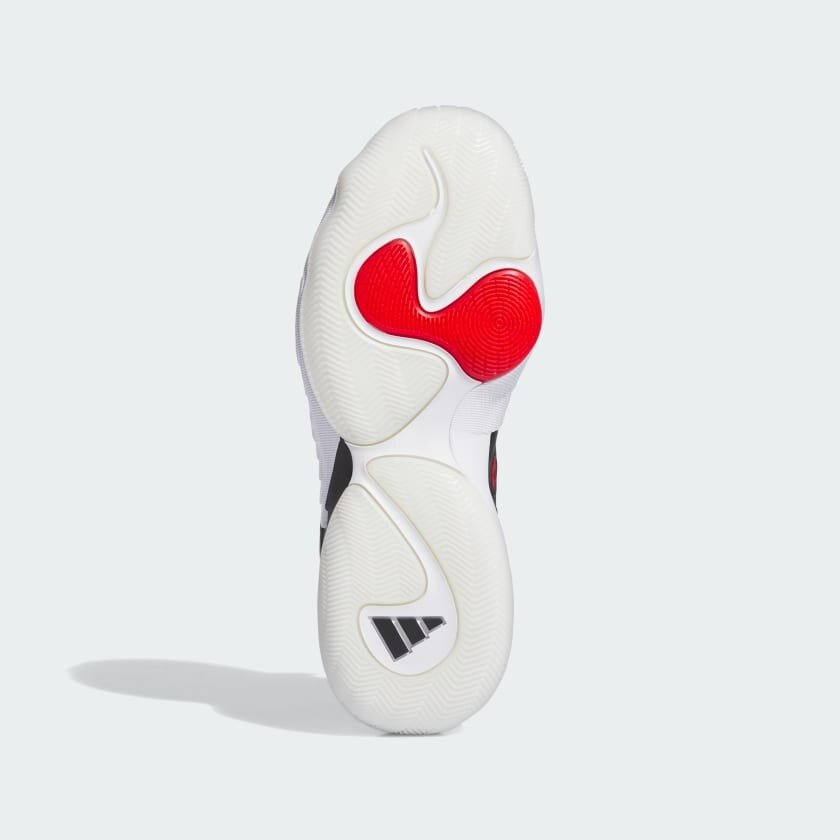 Кроссовки adidas Trae Unlimited 2, полнота F, размер 10 UK, красный — фото 1