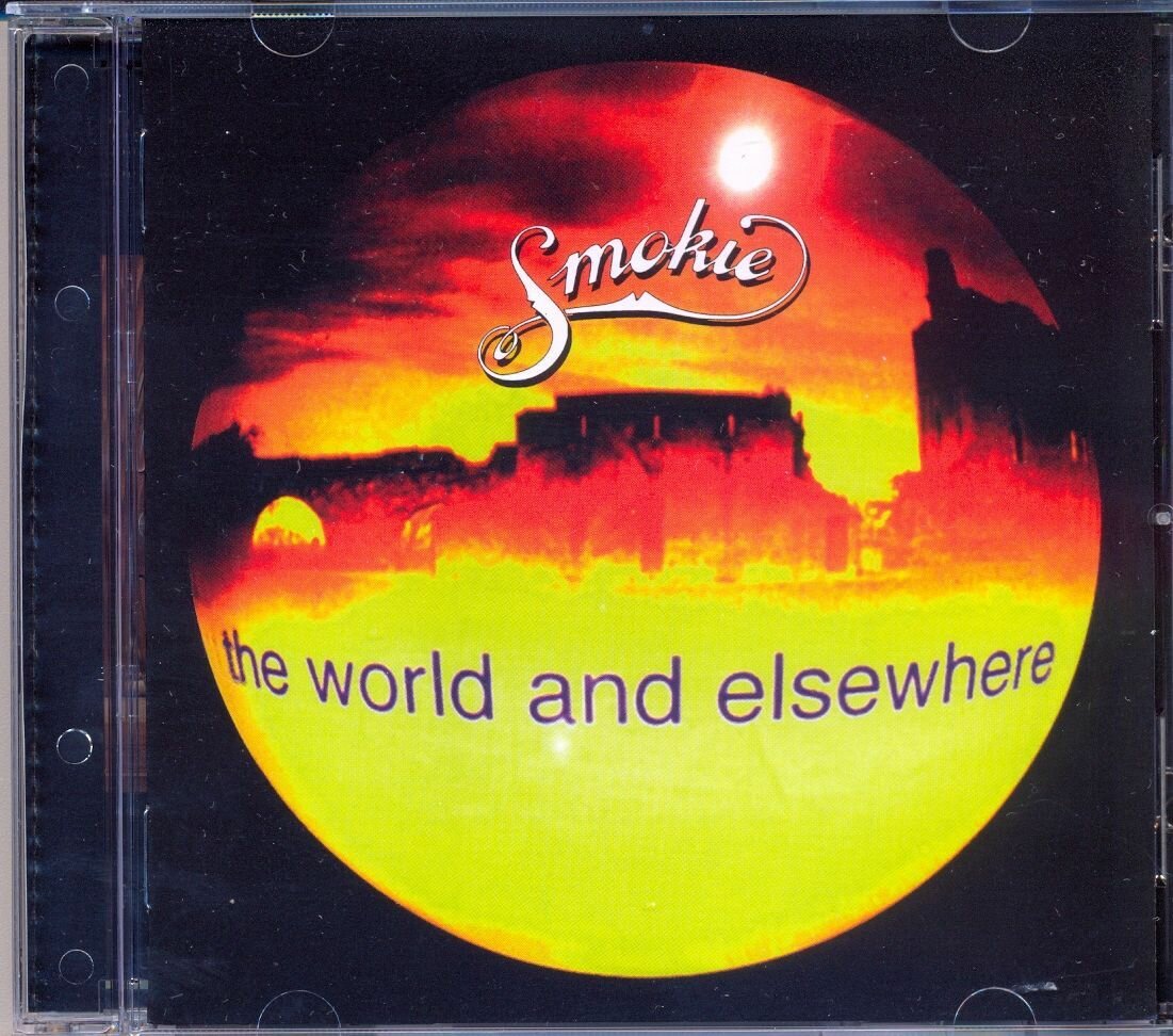 SMOKIE - The World And Elsewhere 1995 г. Компакт диск
