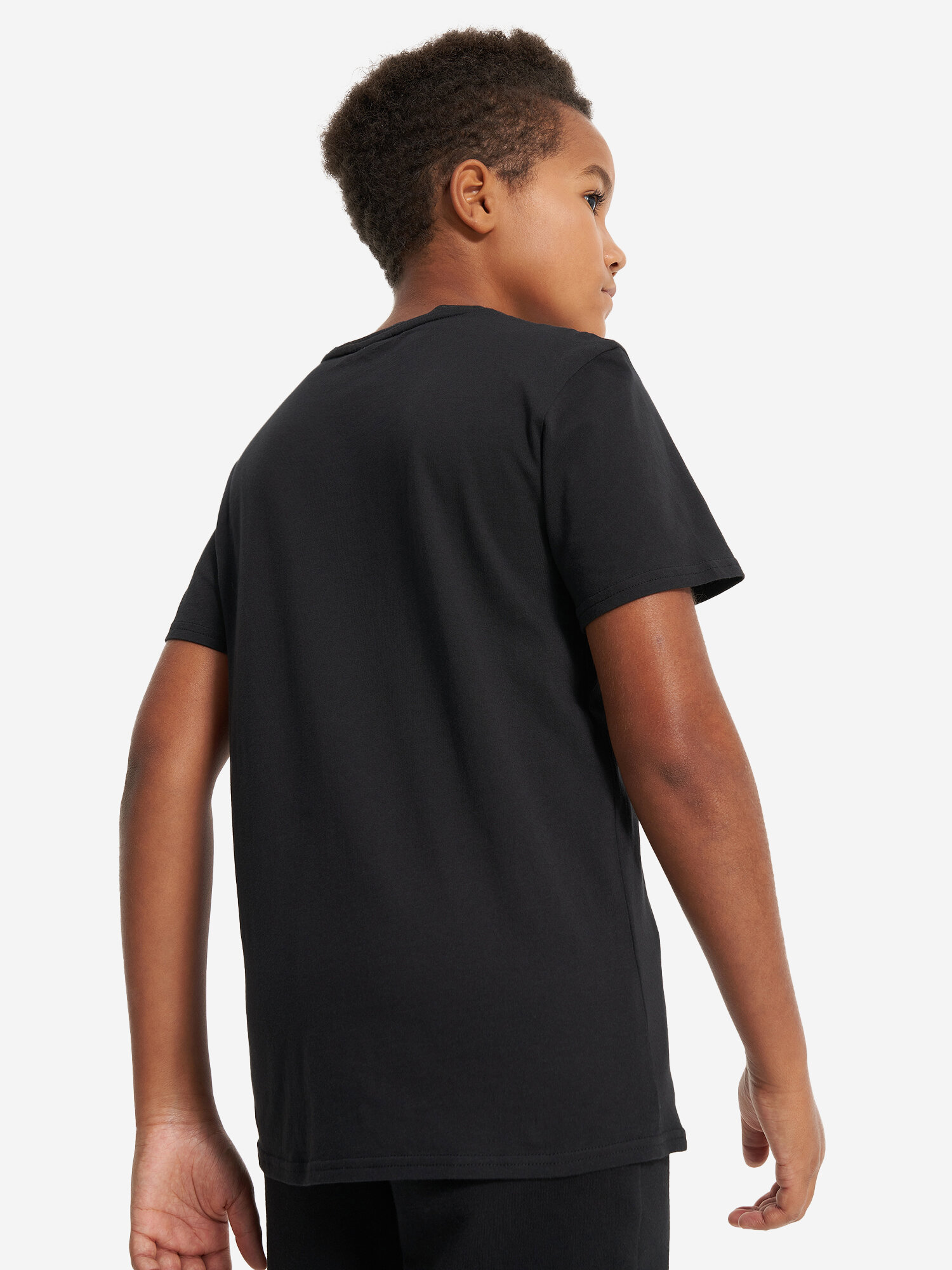 Футболка Fila, размер 158-164, черный — фото 1