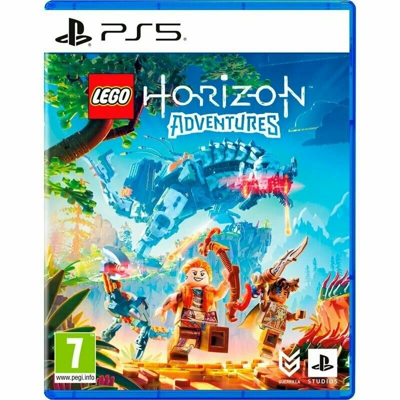 Игра LEGO Horizon Adventures для PS5 (полностью на русском языке)