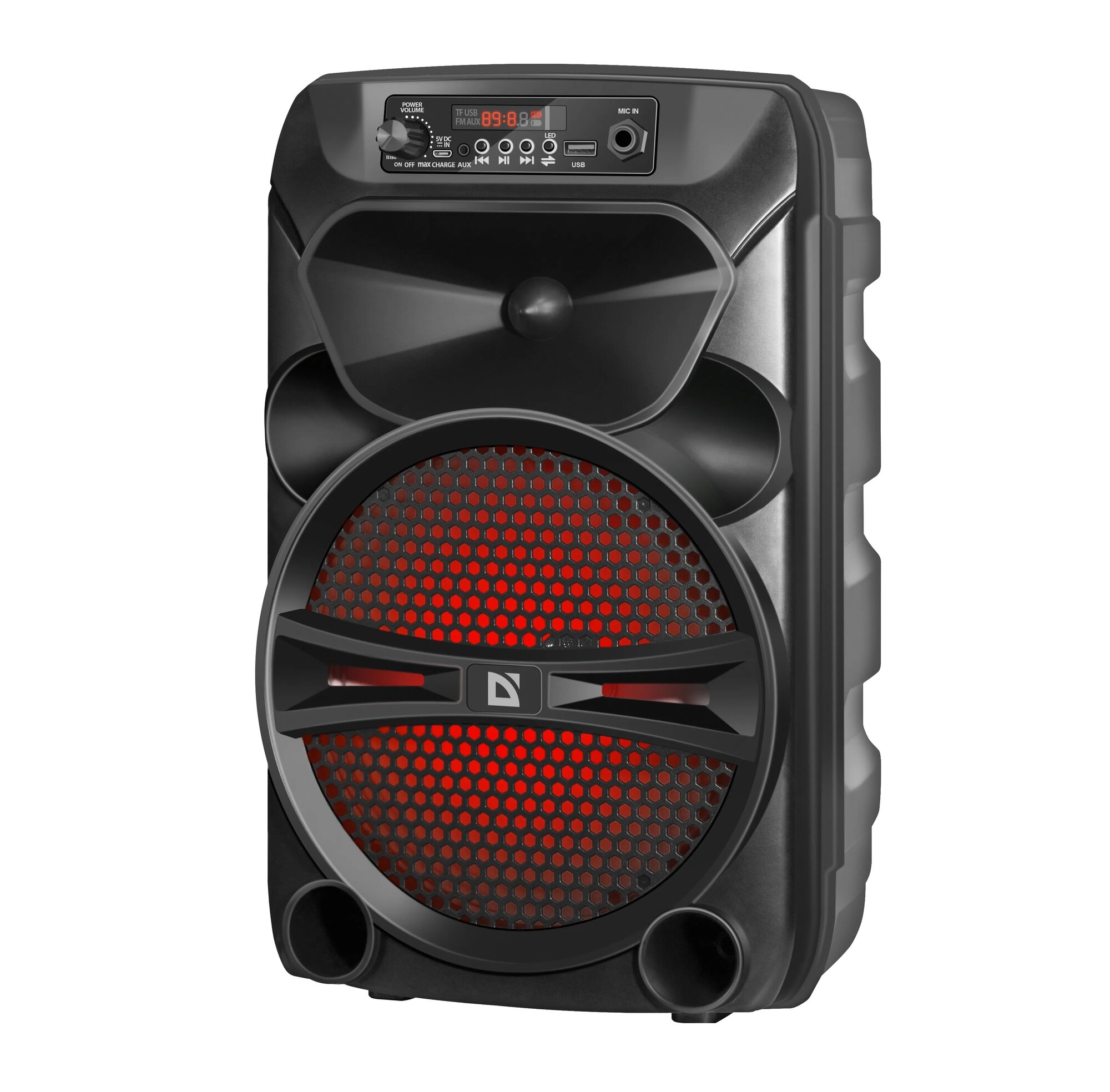 Портативная колонка DEFENDER G110, 12Вт, черный [65110] - фото №20