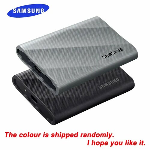 Внешний жесткий диск Samsung HD портативный SSD 4 ТБ Ssd 1 ТБ, 500 Гб USB 3,1 3,2, T9, 4 ТБ