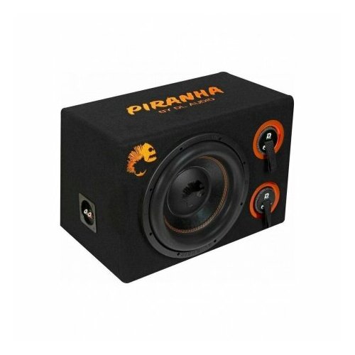 Сабвуфер корпусной пассивный DL Audio Piranha 12 Double Port V2 8681₽