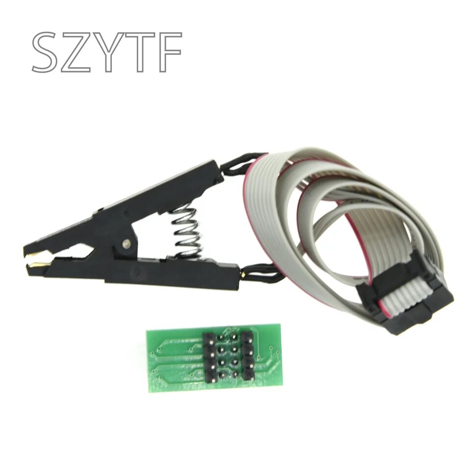 Программатор EEPROM CH341A 24 25 и тестовый зажим SOIC8 SOP8 для EEPROM 93CXX / 25CXX / 24CXX, CH341A — фото 1