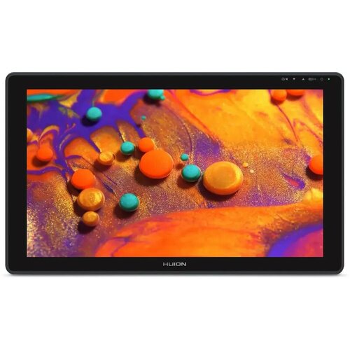 Графический планшет-монитор HUION Kamvas 22 Plus черный