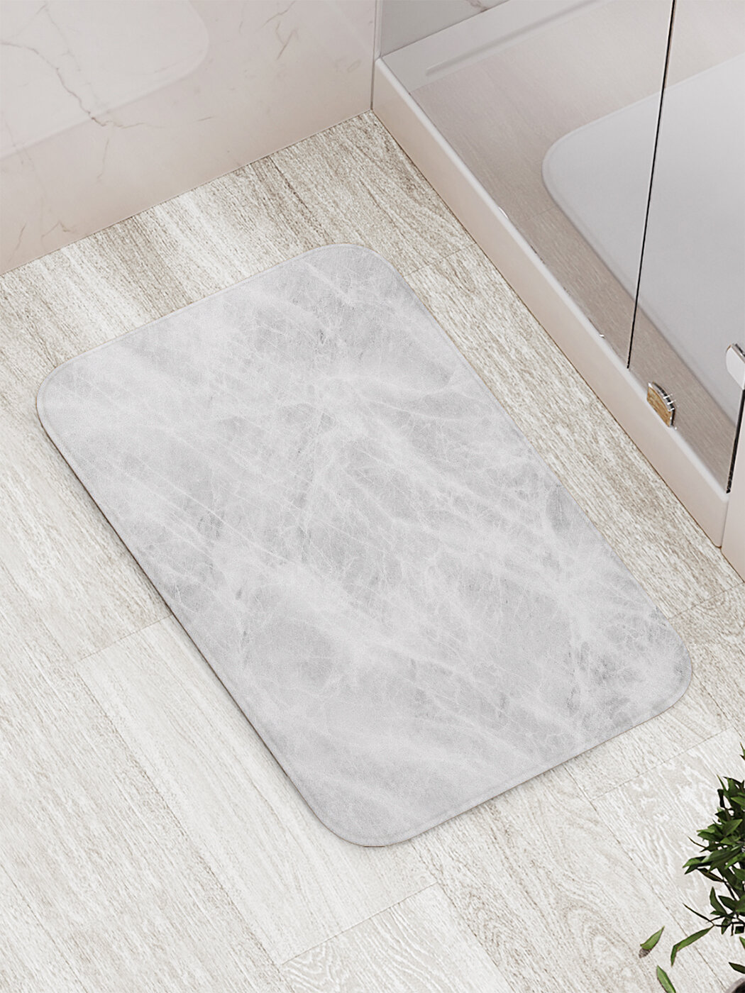 Коврик для ванной комнаты и туалета противоскользящий 