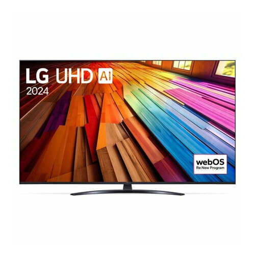 Телевизор LG 43UT81009LB ADKG 4K Ultra HD черный 51090₽
