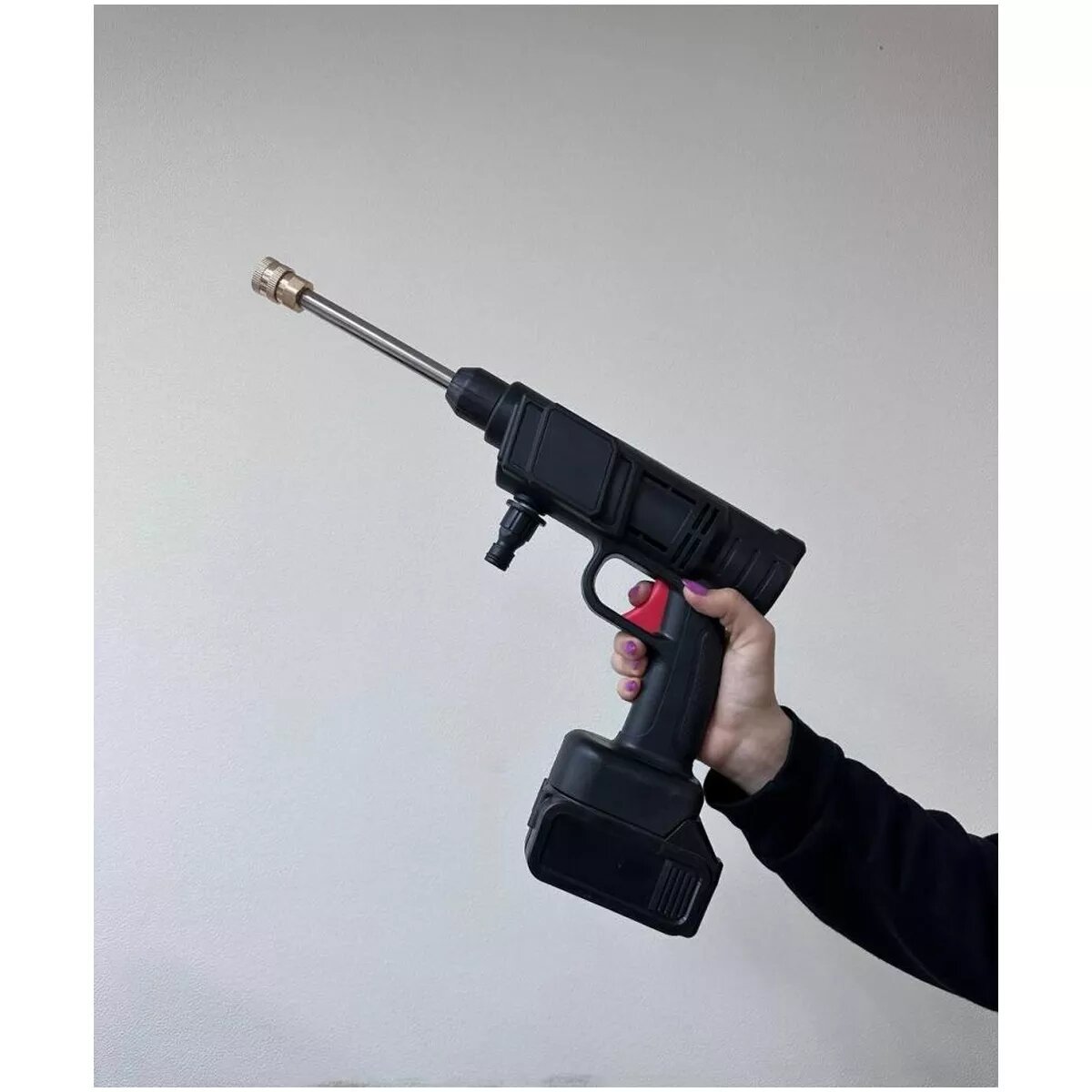 Изображение Мойка высокого давления аккумуляторная ZITREK ZKCW20, 30 бар, 1x4.0Ач