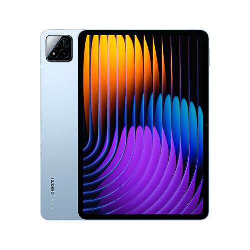 Планшет Xiaomi Pad 7 8ГБ256ГБ Blue Синий Wi-Fi IPS 112 144 Гц Android 15 CN 40450₽