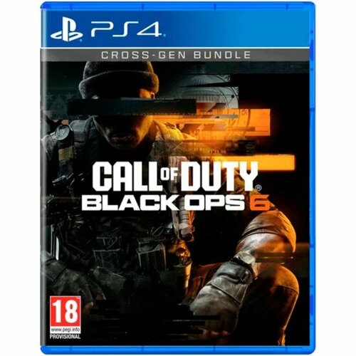 Игра PS4 Call of Duty Black Ops 6 Стандартное издание для PS5 8715₽