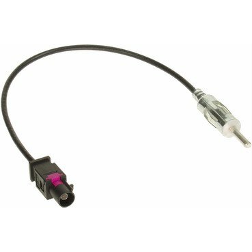 Переходник INCAR ISO ANT-1 для а/м марок Audi, BMW, Citroen, VW, Mercedes, Opel, Peugeot, Renault, Seat, Skoda (пассивный)