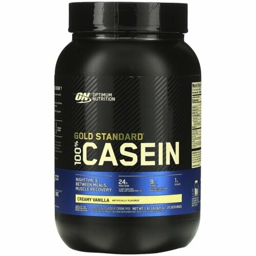 Протеин Optimum Nutrition Casein Protein 2lb - Creamy Vanilla 908г