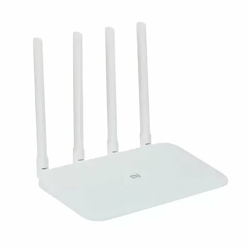 Wi-Fi роутер Xiaomi Mi Router 4A Gigabit Edition White Dual-Band 300867Mbps 4 антенны 1 WAN2 LAN ports MIMO 2558₽
