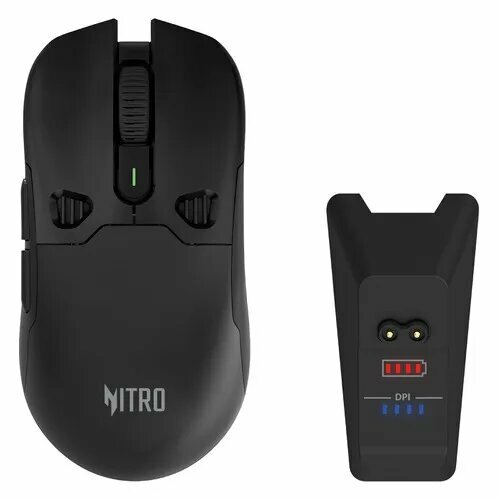 Мышь Acer Nitro OMR404 игровая оптическая беспроводная USB черный zl mceee02t 4190₽