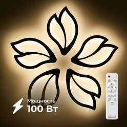 Люстра светодиодная Homsly, 100 Вт, с пультом управления, ACL_012