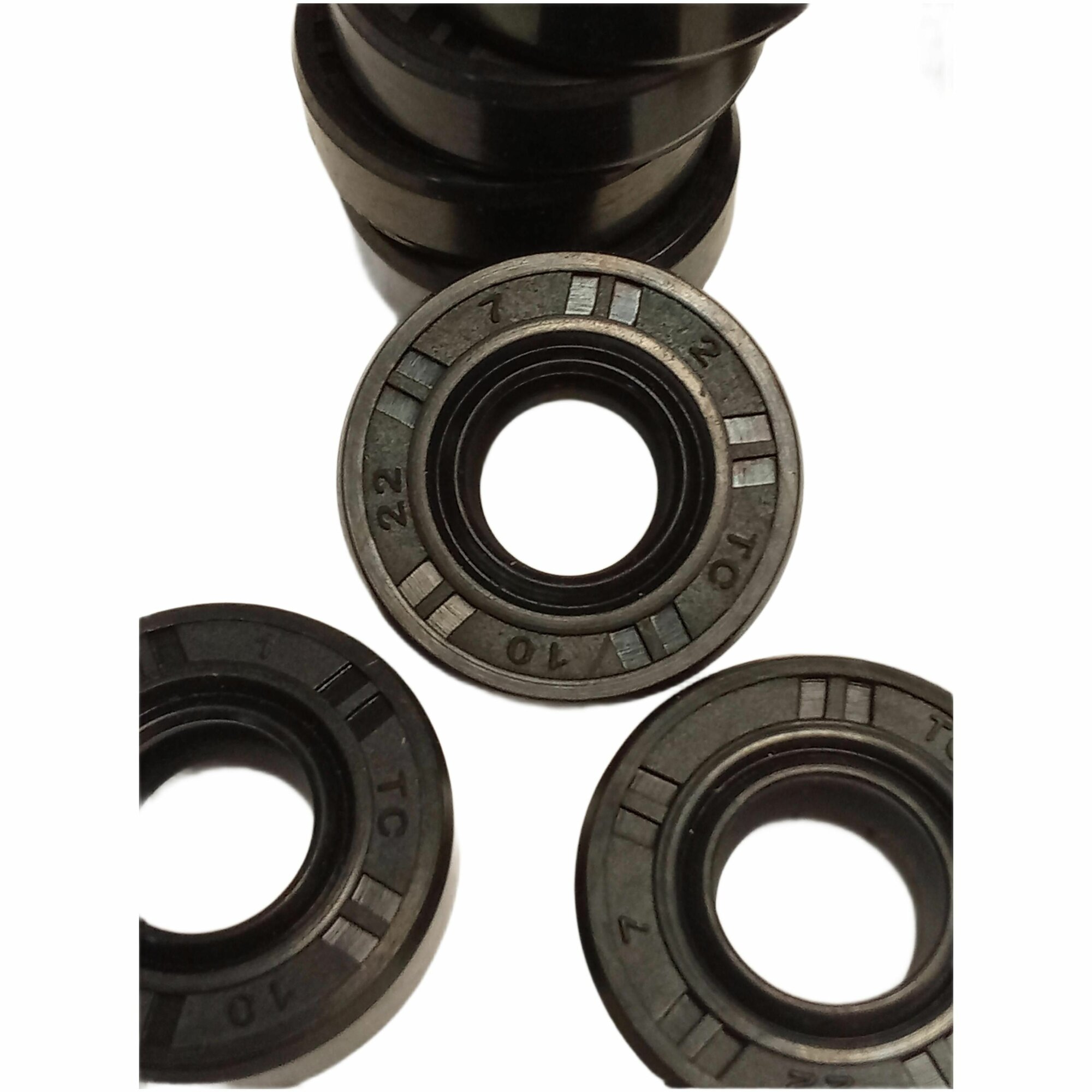 Сальник 10х22х7 TC TJKS (1 шт.) — фото 1