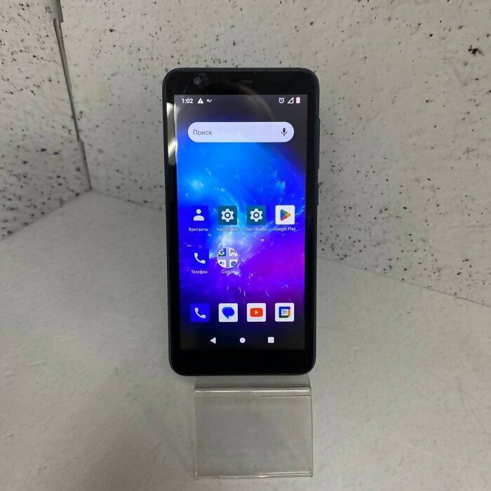 Смартфон ZTE Blade L8 1/16 Синий