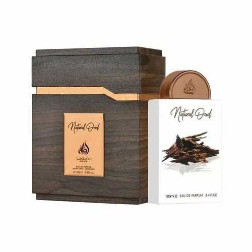 Арабская парфюмерия парфюм Pride Natural Oud от Lattafa 100 мл