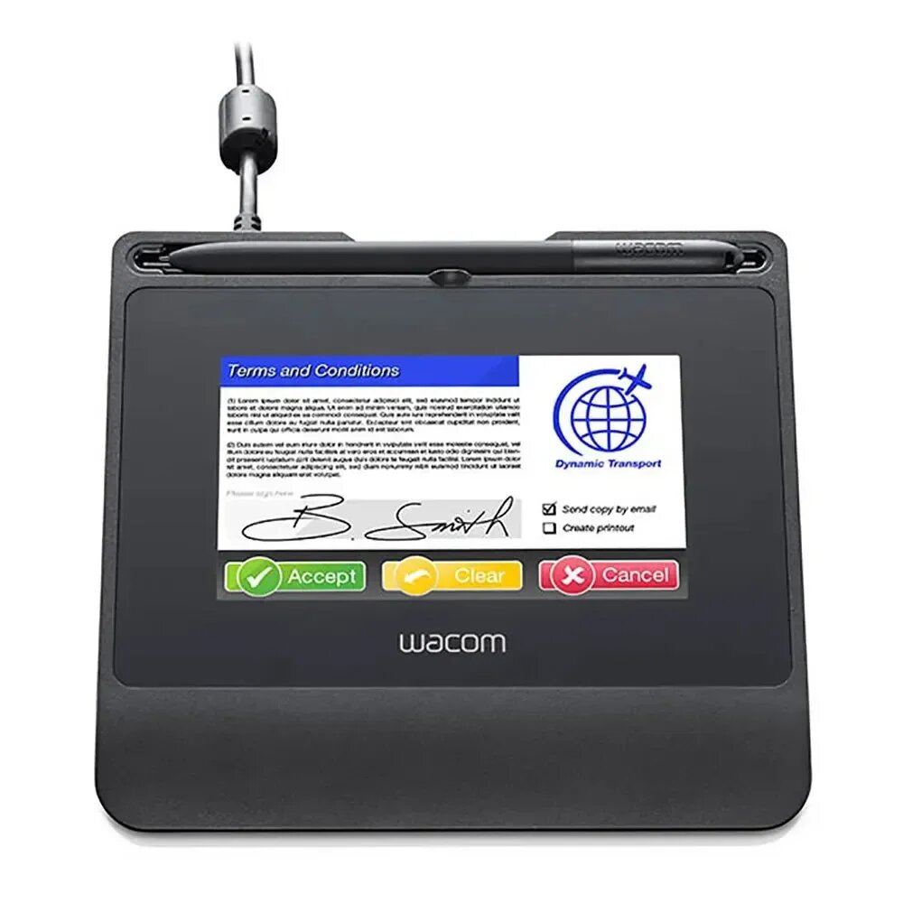 Wacom STU-540 графический планшет