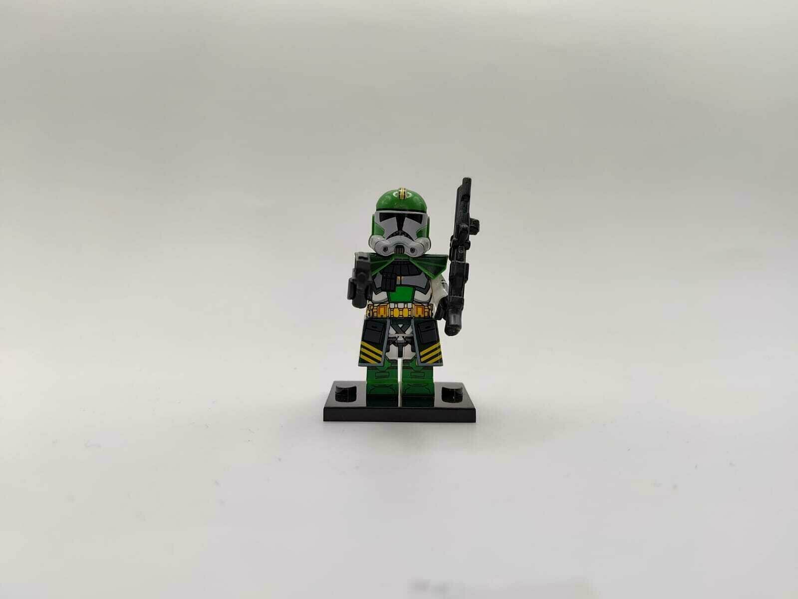 Минифигурка "ARC Дума версия 2", фигурка серии "Клоны" Star Wars, совместима с конструкторами Lego