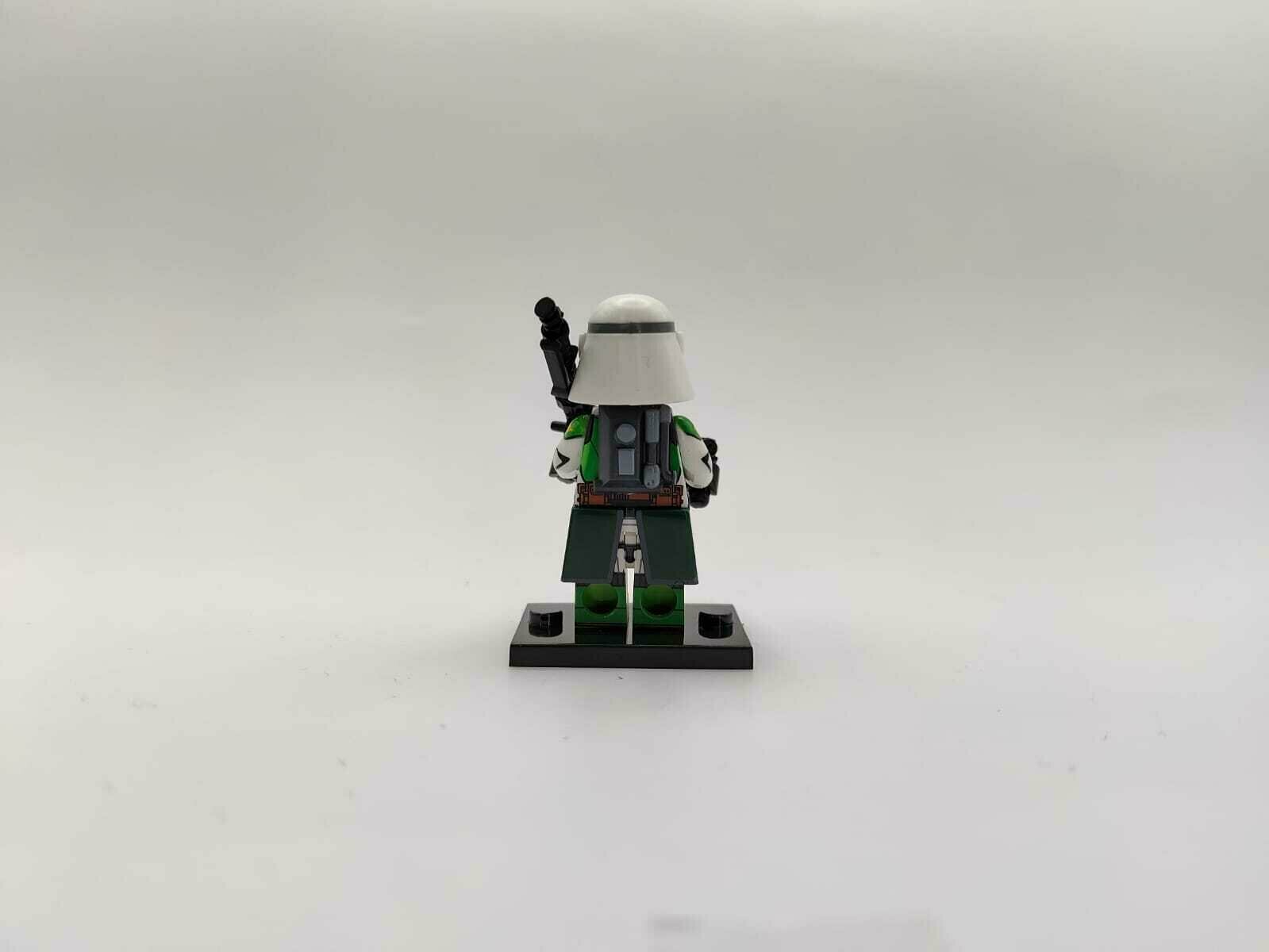 Минифигурка "Тяжелый пехотинец Дума", фигурка серии "Клоны" Star Wars, совместима с конструкторами Lego — фото 1