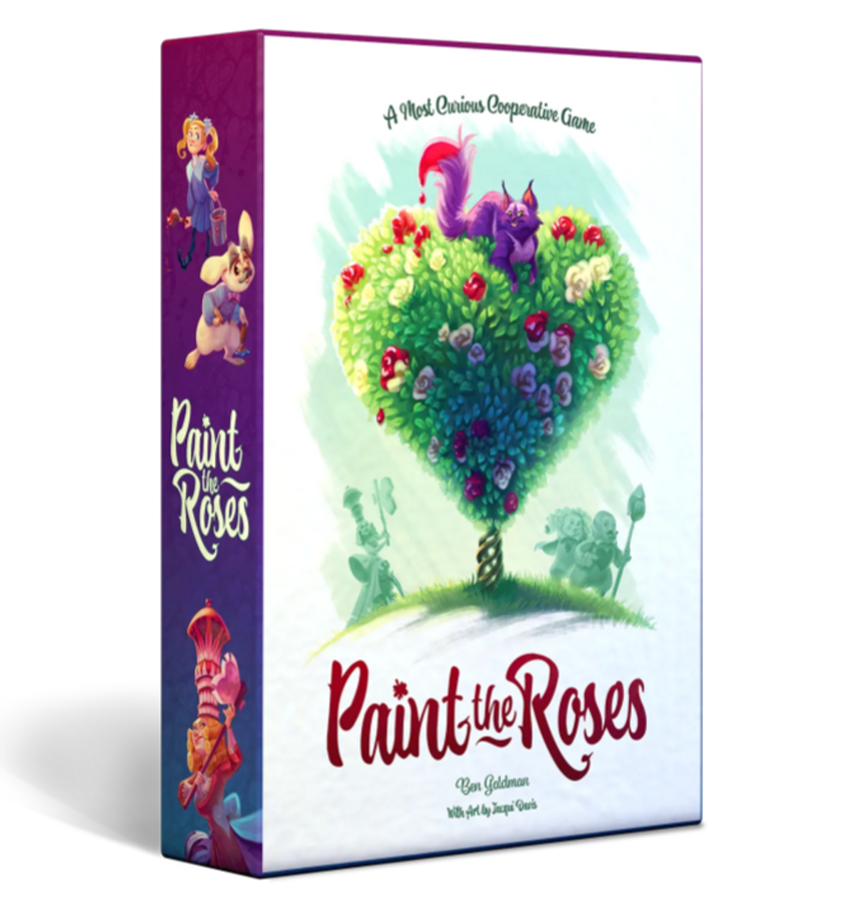 Настольная игра Paint the Roses. Standart Edition на английском языке