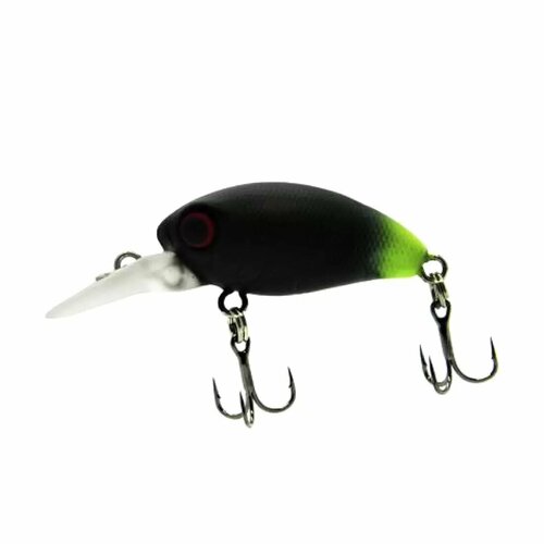 Воблер Mottomo STALKER 32F-DR 3.0гр # Black Lime