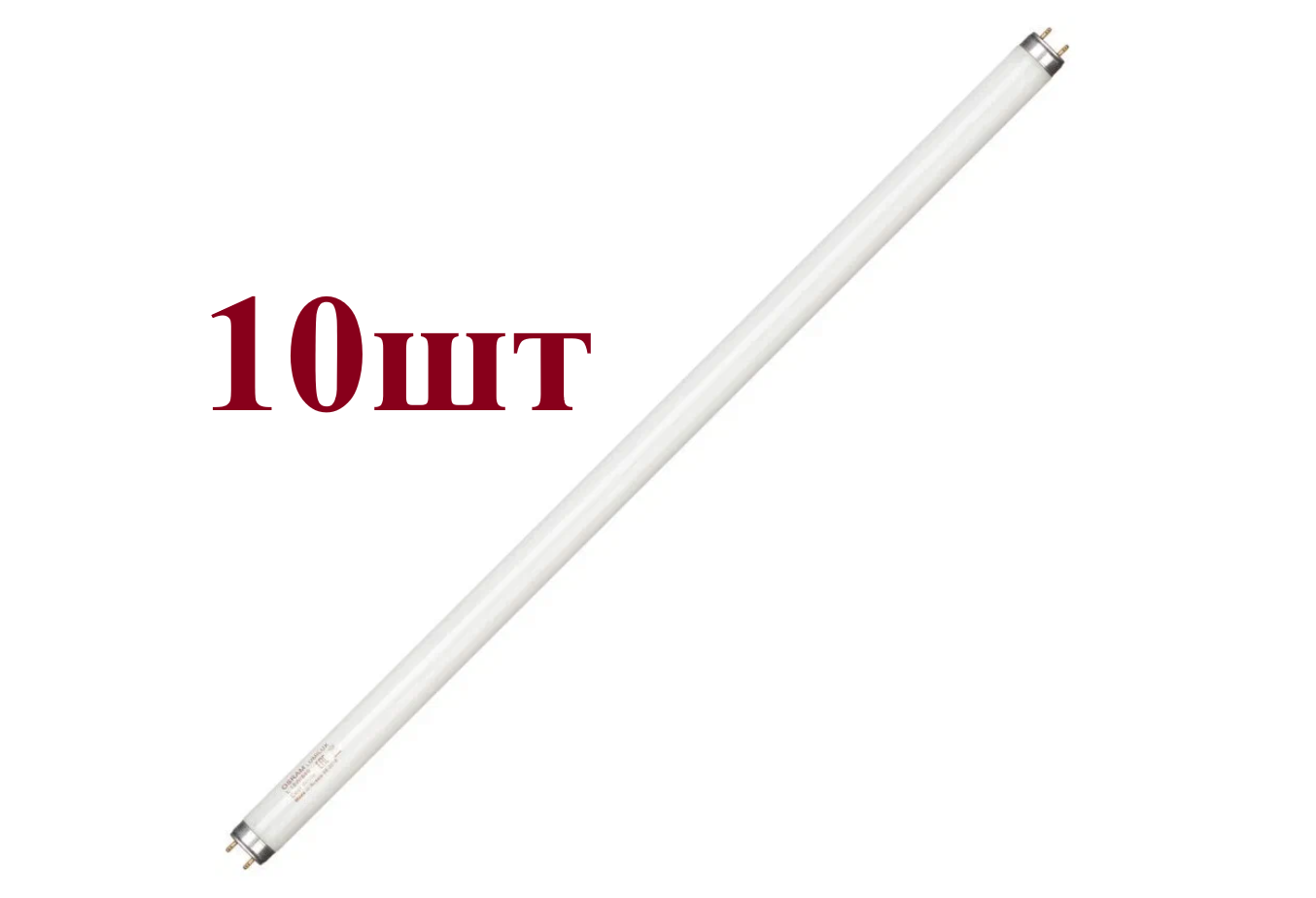 Osram Люминесцентная лампа FQ / HO 80 / 840 G5 D16x1449 4000K (10шт) 4050300515151