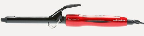 Изображение товара Плойка Dewal Pro Red Titanium 03-2019, количество температурных режимов 1