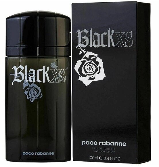 Туалетная вода Paco Rabanne Black XS, аромат для мужчин, 100 мл (ref.48)