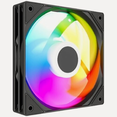 Изображение товара Вентилятор для корпуса Powercase M53-12 ARGB Black (OEM)